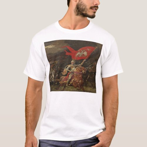 1389 knight T_Shirt