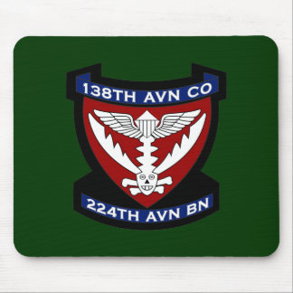 138th Aviation Co - RR 2 Vietnam Mouse Pad