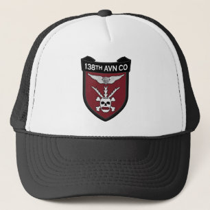 138th Aviation Co - RR Vietnam Trucker Hat