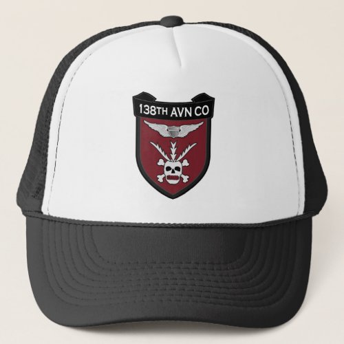 138th Aviation Co _ RR Vietnam Trucker Hat