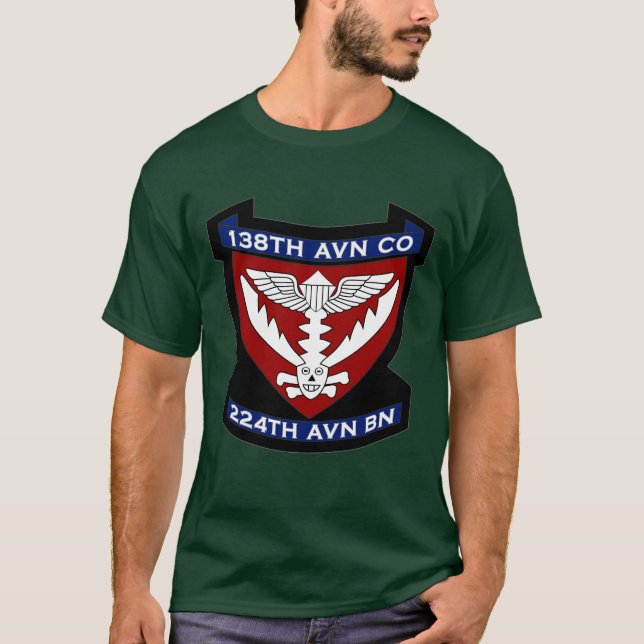 138th Avn Co 4 T-Shirt (Front)