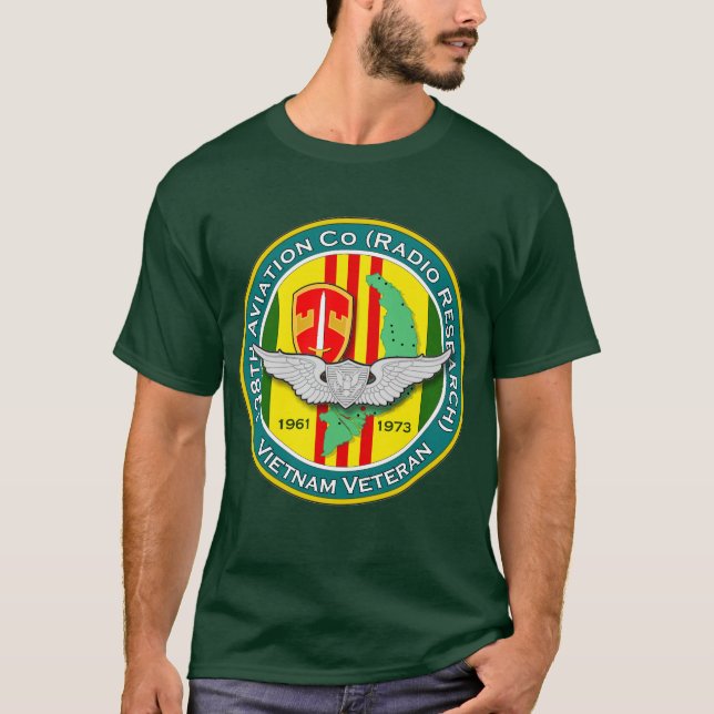 138th Avn Co RR 2 - ASA Vietnam T-Shirt (Front)