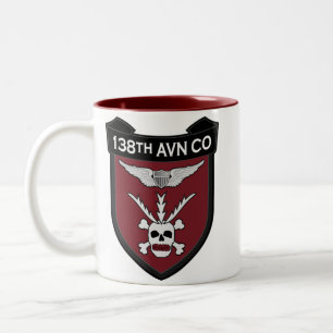 138th Avn Co RR 2 Two-Tone Coffee Mug