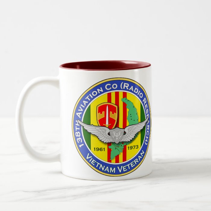 138th Avn Co RR 2b   ASA Vietnam Coffee Mug