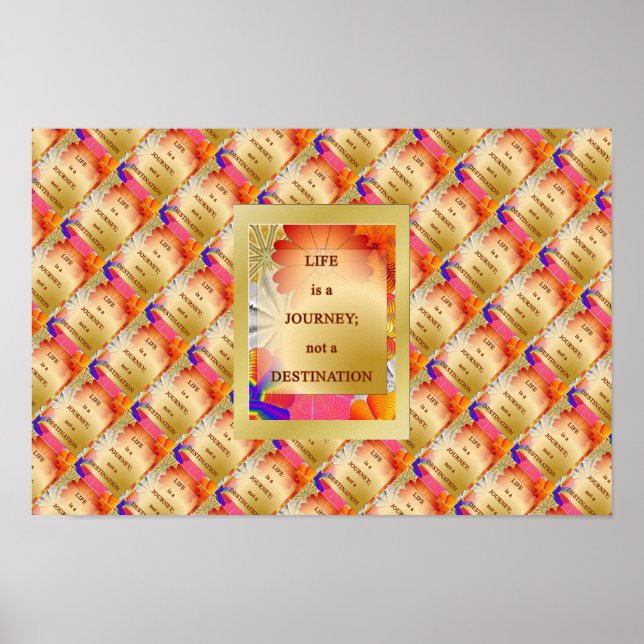 13.12.30.4 POSTER.WTLB.LIFEISJOURNEY POSTER (Front)