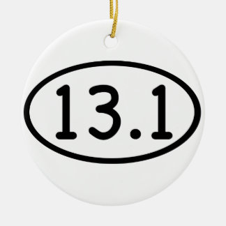 13.1 CERAMIC ORNAMENT