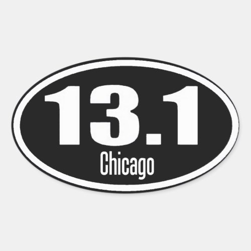 131 Chicago Sticker