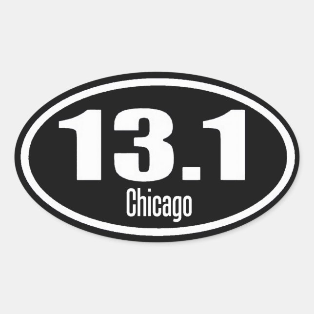 13.1 Chicago Sticker (Front)