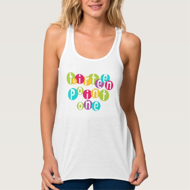 13.1 Customized T-shirts (Front)