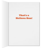 13.1 Half Marathon Cards (Inside (Right))