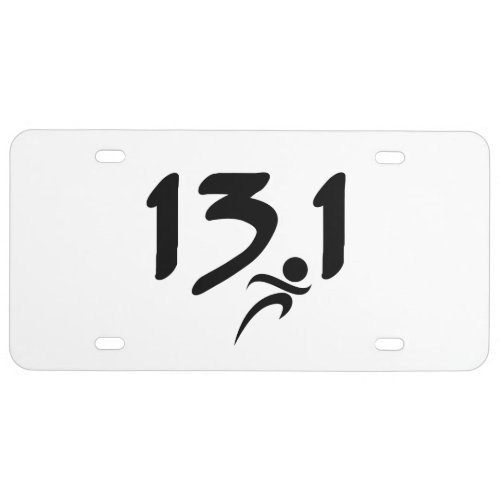 131 half_marathon license plate
