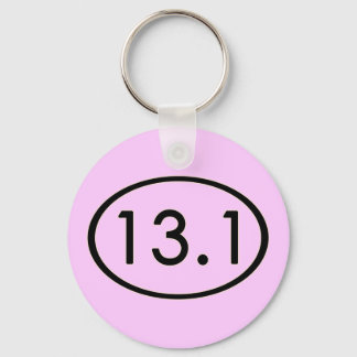13.1 Miles Keychain