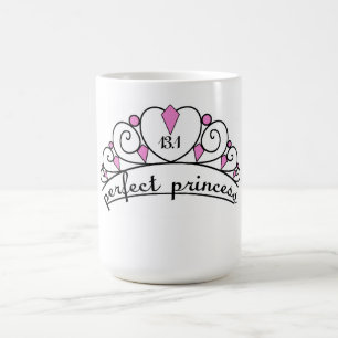 13.1 Perfect Princess (pink) Coffee Mug
