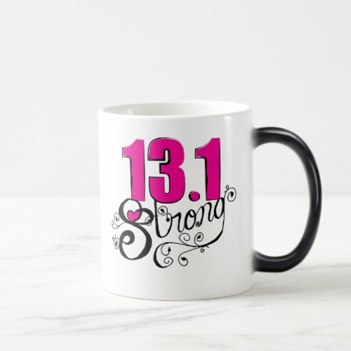131 Strong Half Marathon Coffee Mug