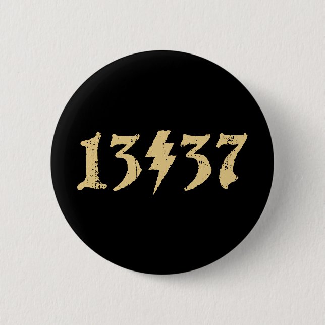 13/37 BUTTON (Front)