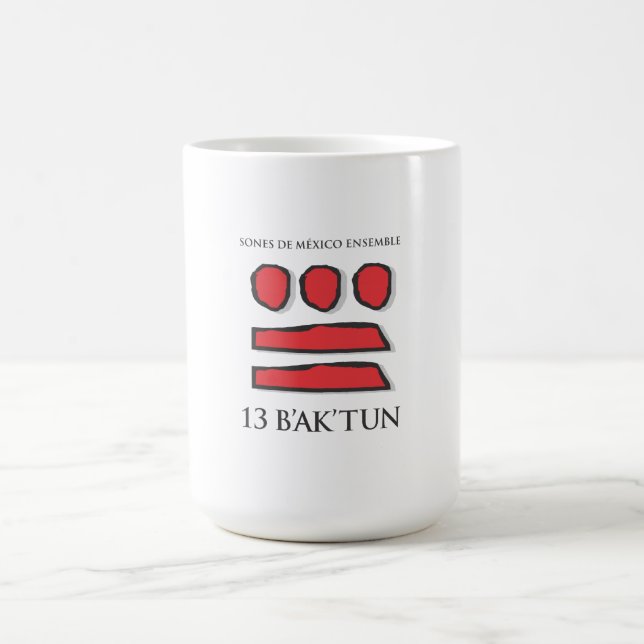 13 Baktun Mug by Sones de Mexico (Center)
