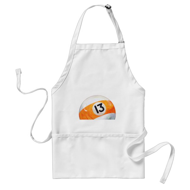 13 Ball Adult Apron (Front)