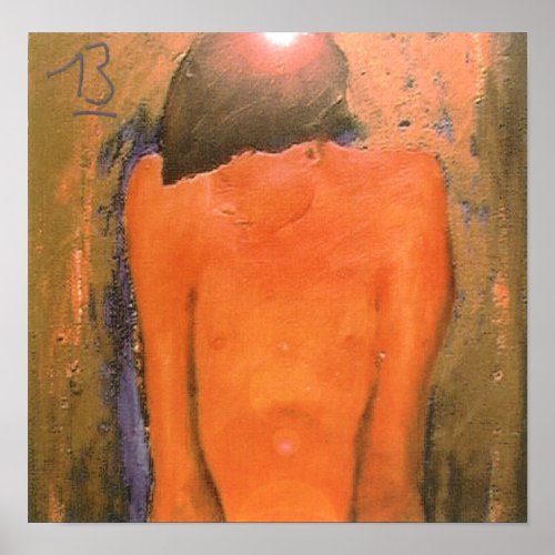 13 Blur album cover Poster