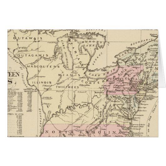 13 colonies 1776 cards (Front Horizontal)