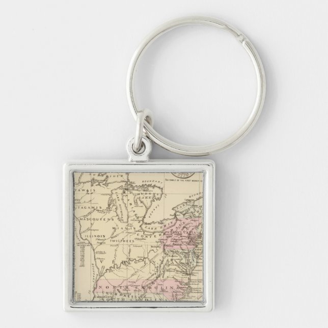 13 colonies 1776 keychain (Front)