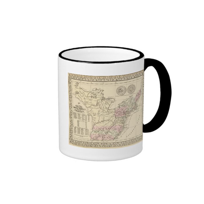 13 colonies 1776 mug