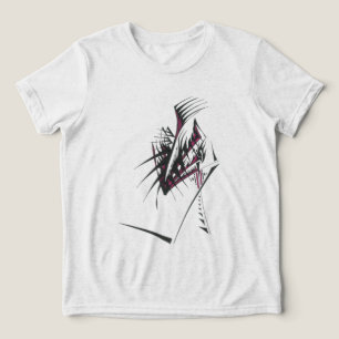 13 Colorful Abstract Tribal Tattoo Art Tri-Blend Shirt