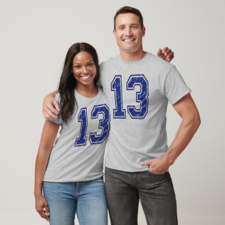 13 Custom Jersey T-Shirt