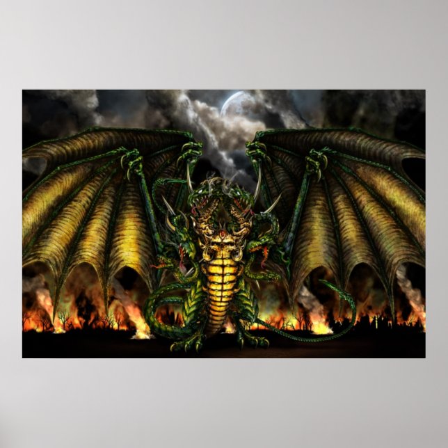 13 Dragons Poster (Front)
