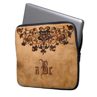 • 13" • Elegant Monogram Electronics Sleeve