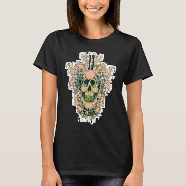 13 Evil Entity T-Shirt (Front)