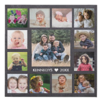 13 Family Photo Collage Create Your Own Chalkboard