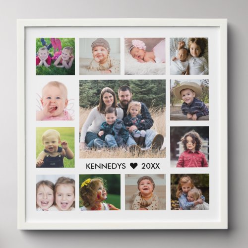 13 Family Photo Collage Create Your Own Peel And Stick Photo Tile