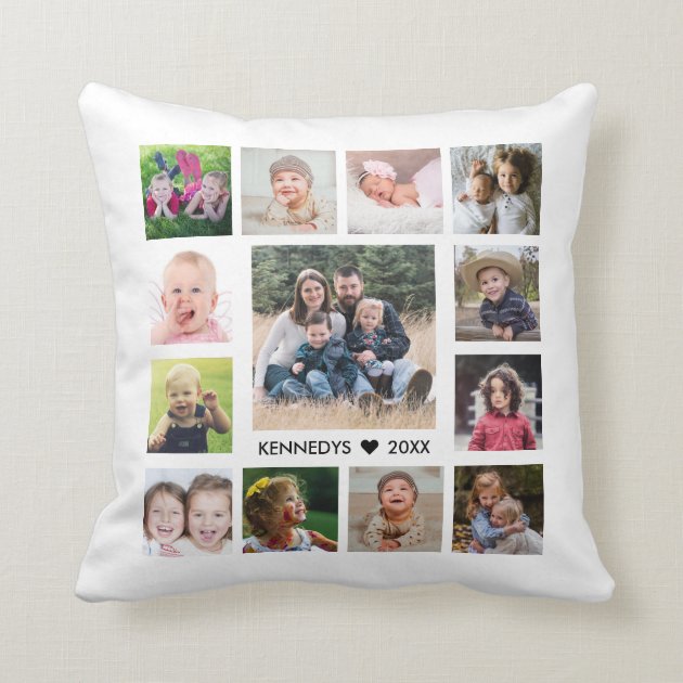 create your own throw pillow