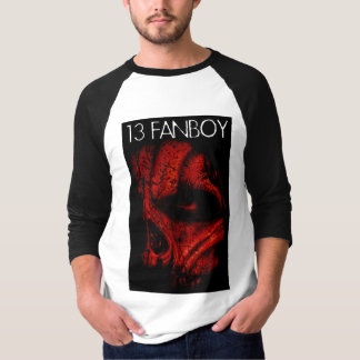 13 Fanboy mid sleeve shirt