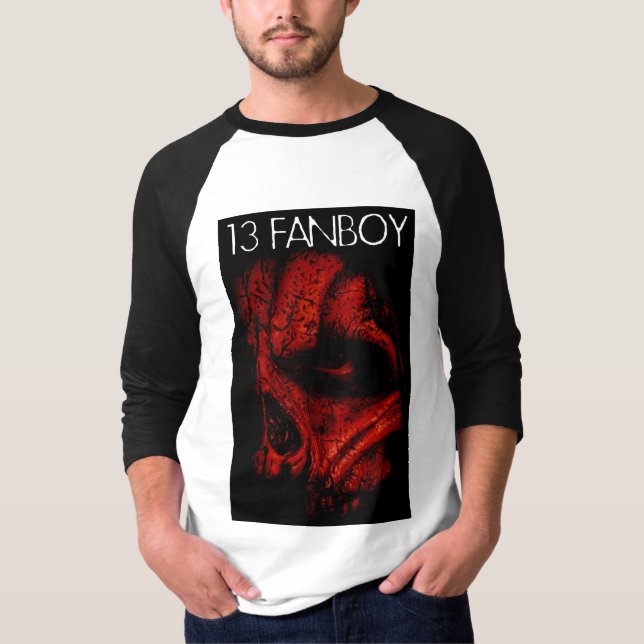 13 Fanboy mid sleeve shirt (Front)