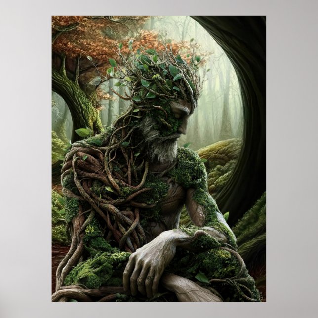 *~* 13 FD3 Tree of Life   Guardian  Earth Keeper  Poster (Front)