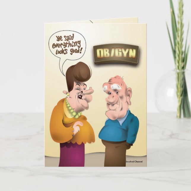 13 Get Well Humor Birthday Card (Front)