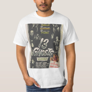 13 Ghosts Vintage Movie Poster T-Shirt