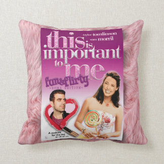 13 going on 30 - This is Important to me - Throw Pillow