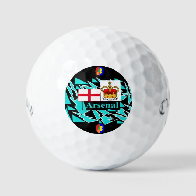 13 golf balls (Front)