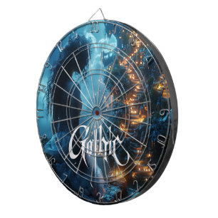 #13 Gothic Fun Dart Board