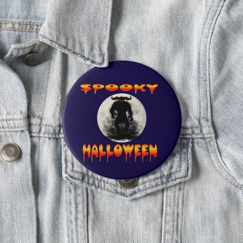 13Happy Halloween greetings of the spooky season Button