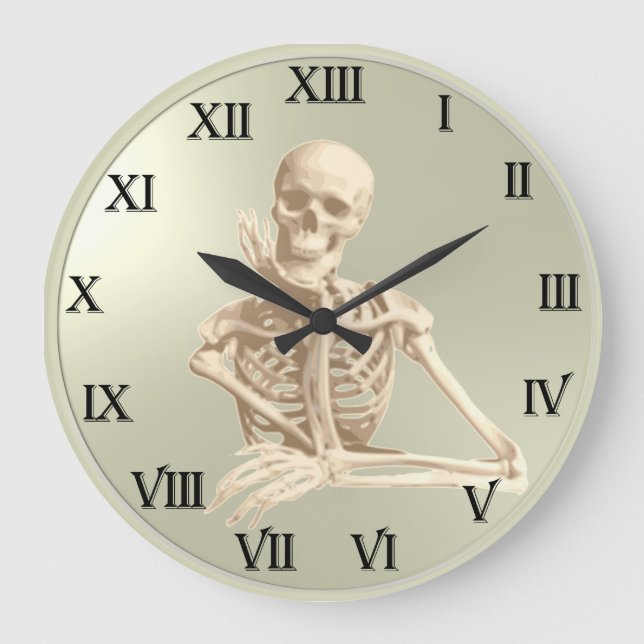 13 Hour Clock Friendly Skeleton (Front)