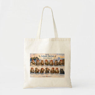 13 Icelandic Yule Lads Christmas in Iceland Tote Bag