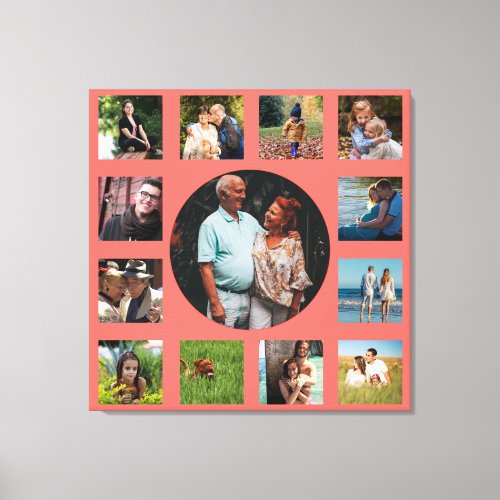 13 Image Family Instagram Collage