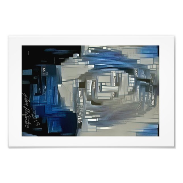 #13 is Cool Photo Print (Front)