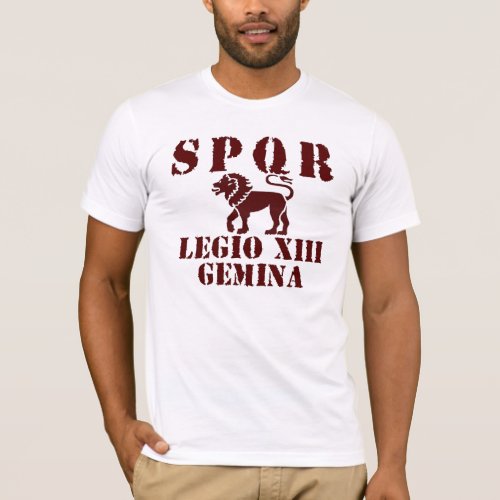 13 Julius Caesars 13th Gemina Legion T_Shirt