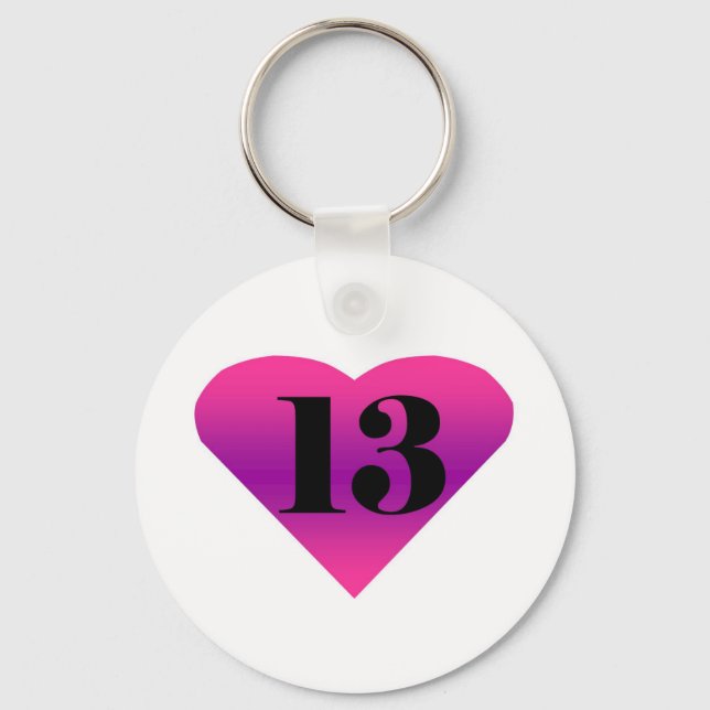 13 KEYCHAIN (Front)
