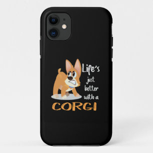 13 Life's Just Better With A Corgi iPhone 11 Case