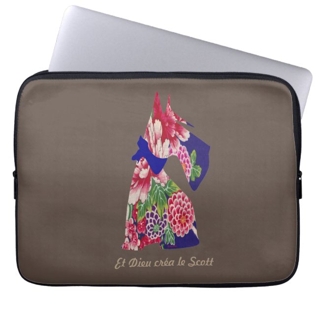 13" lotus scott tablet cover (Front)